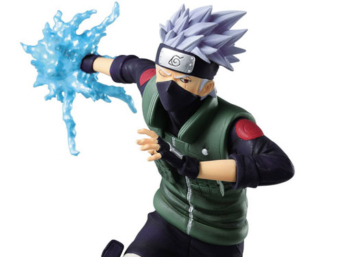 Naruto Shippuden 6'' Kakashi Vibration Stars Banpresto Prize Figure picture