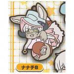 Made in Abyss Nanachi Rubber Capsule Key Chain