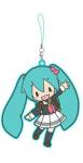 Vocaloid Miku School Uniform Rubber Sega Phone Strap