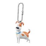 The Secret of Life of Pets Max Mascot Key Chain