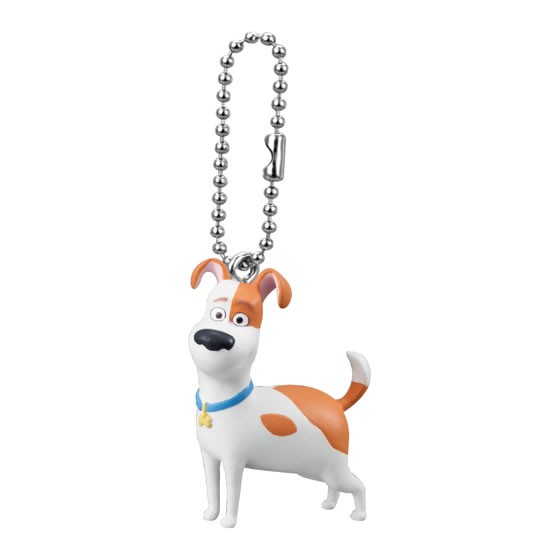 The Secret of Life of Pets Max Mascot Key Chain