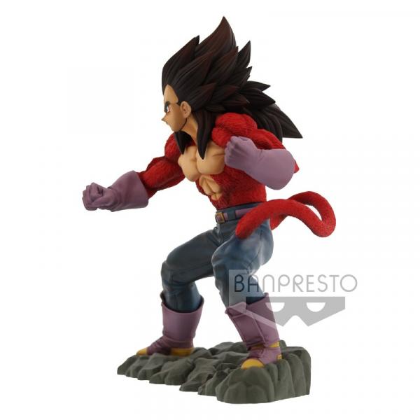 Dragonball Z 6'' GT SS4 Vegeta Banpresto Prize Figure picture