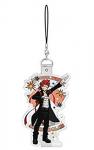 My Hero Academia Kirishima Eijiro Vinyl Phone Strap