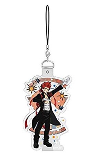 My Hero Academia Kirishima Eijiro Vinyl Phone Strap