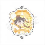 Bungo Stray Dogs x Sanrio Edogawa Ranpo Pom Pom Purin Acrylic Connecting Charm Fastener