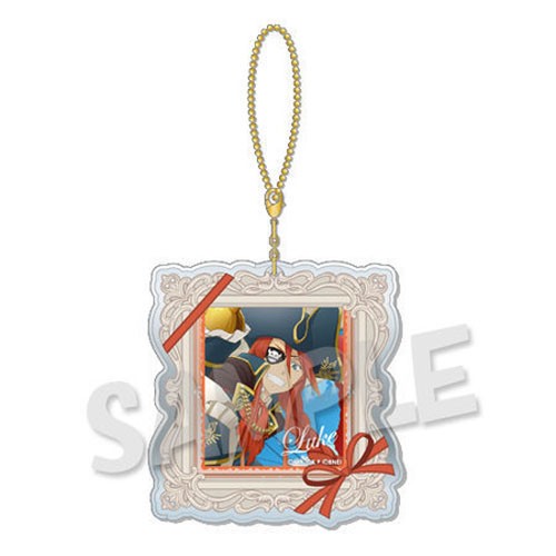 Tales of Link Series Luke Dress Up Clear Charm Key Chain