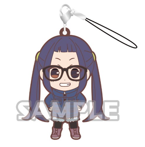 Yuru Camp Oogaki Chiaki Rubber Phone Strap
