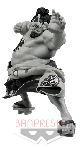 One Piece 6'' Jinbei Color Var. BWFC World Figure Colosseum Banpresto Prize Figure picture