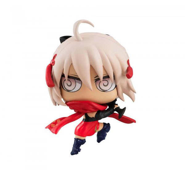 Fate Grand Order 2'' Okita Souji Alter Alter Ego Petit Chara Chimi Mega Vol. 3 Trading Figure picture