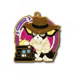Jojo's Bizarre Adventures Iggy In Joseph's Outfit Rubber Key Chain