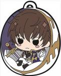Code Geass Suzaku Rubber Egg Phone Strap