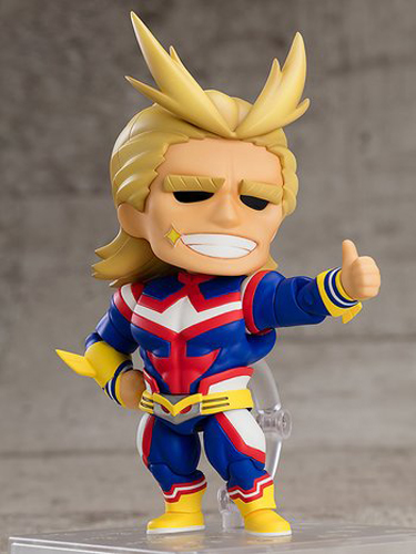 My Hero Academia All Might Nendoroid Action Figure #1234 picture