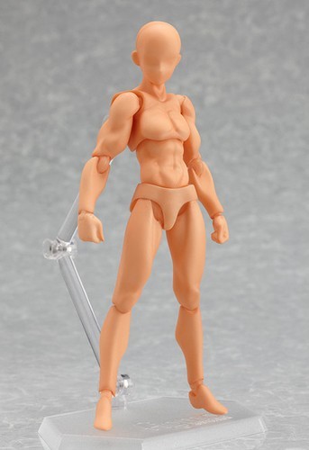 Figma 6'' Archetype HE Flesh Color Ver. picture