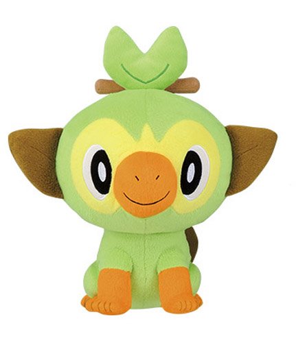 Pokemon Sword and Shield 9'' Grookey I Love Eevee Plush picture