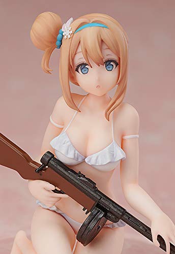 Girls Frontline Suomi KP-31 Swimsuit Ver. Midsummer Pixie 1/12 Scale Figure picture