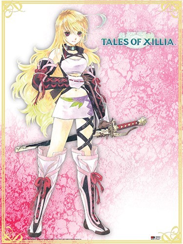 Tales of Xillia Mira Maxwell Wall Scroll Poster