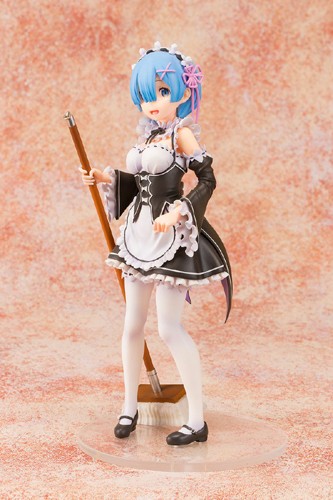 Re:Zero Rem with Broom 1/7 Scale Figure picture