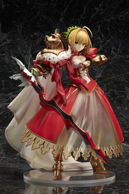 Fate Extra Saber Nero Claudius 3rd Ascension 1/7 Scale Figure picture