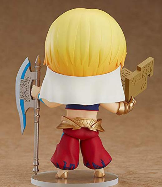 Fate Grand Order Caster Gilgamesh Ascension Ver. Nendoroid Action Figure #990 picture