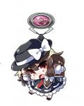 Touhou Project Renko Usami UFO Vol. 4 Acrylic Key Chain