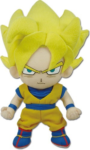 Dragonball Z 8'' Super Saiyan Goku Plush picture