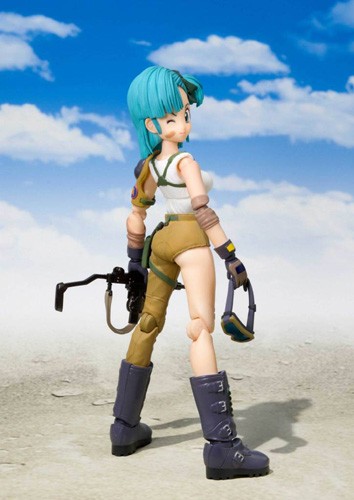 Dragonball Z 6'' Bulma S.H Figuarts Action Figure picture