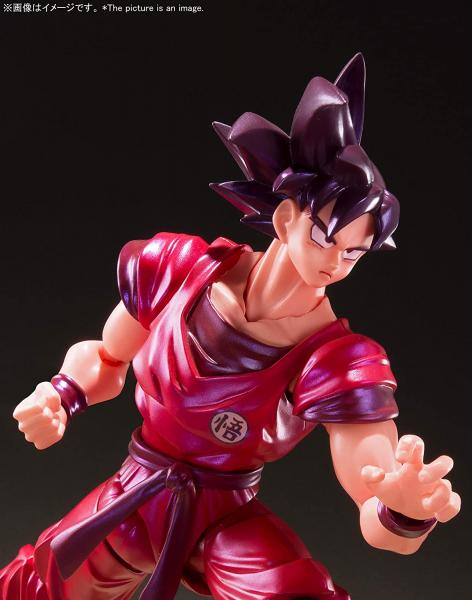 Dragonball Z 6'' Son Goku Kaioken Ver. S.H. Figuarts Action Figure picture