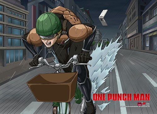 One Punch Man Mumen Rider Wall Scroll Poster