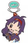 Sword Art Online Alfheim Yuuki UFO Acrylic Key Chain Vol. 2