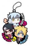 Boruto Boruto, Sarada and Mitsuki We Have Grown!! Buddy Collection PVC Key Chain