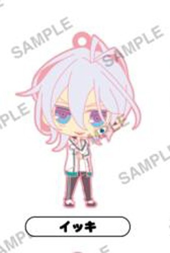 Amnesia World Rubber Phone Strap Ikki Jersey Ver.