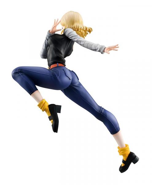 Dragonball Gals Android 18 Ver. 4 1/8 Scale Megahouse Figure picture