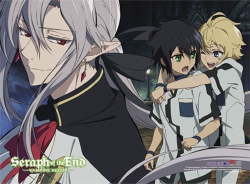 Seraph of the End Childhood Wall Scroll Poster picture