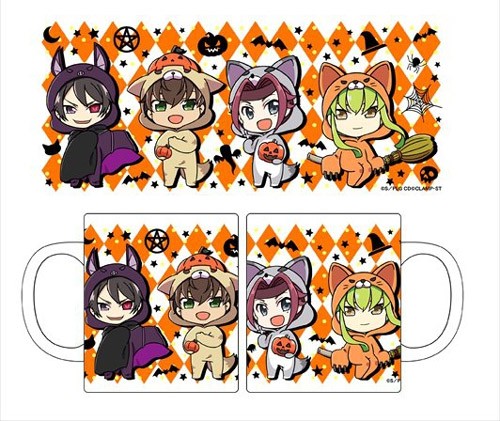 Code Geass Halloween Coffee Mug Cup picture