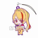 Zombie Land Saga Nikaidou Saki Yukata Festival Gashapon Rubber Phone Strap