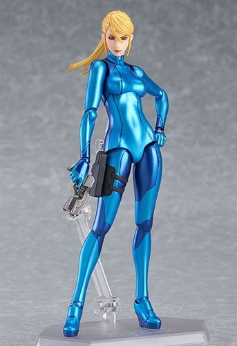 Metroid 6'' Zero Suit Samus Figma Action Figure picture