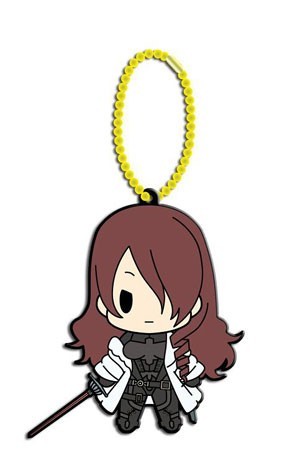 Persona 3 Mitsuru Rubber Key Chain D4 Vol. 1