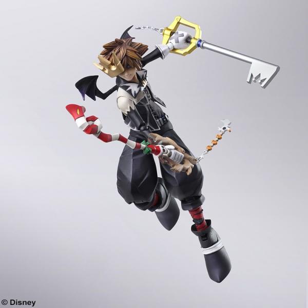 Kingdom Hearts II Sora Halloween Town Ver. Bring Arts Action Figure picture