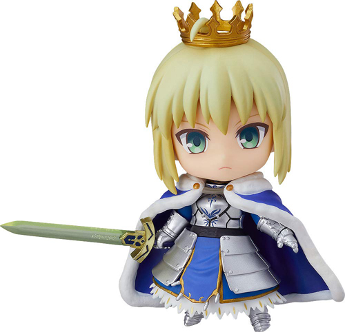 Fate Grand Order Saber Altria Pendragon True Name Revealed Ver. Nendoroid Action Figure #6006 picture