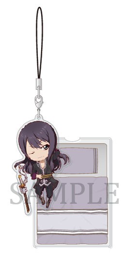 Tales of Vesperia Yuri Lowell Series Oyasumi Acrylic Strap