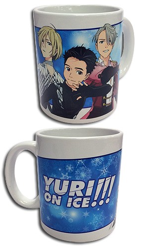 Yuri On Ice Group Coffee Mug Cup picture