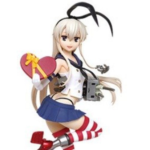 Kantai Collection 8'' Shimakaze Valentine Prize Figure picture