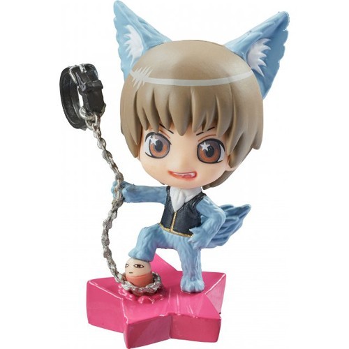 Gintama 3'' Okita Petit Chara Land Psychedelic Version Trading Figure