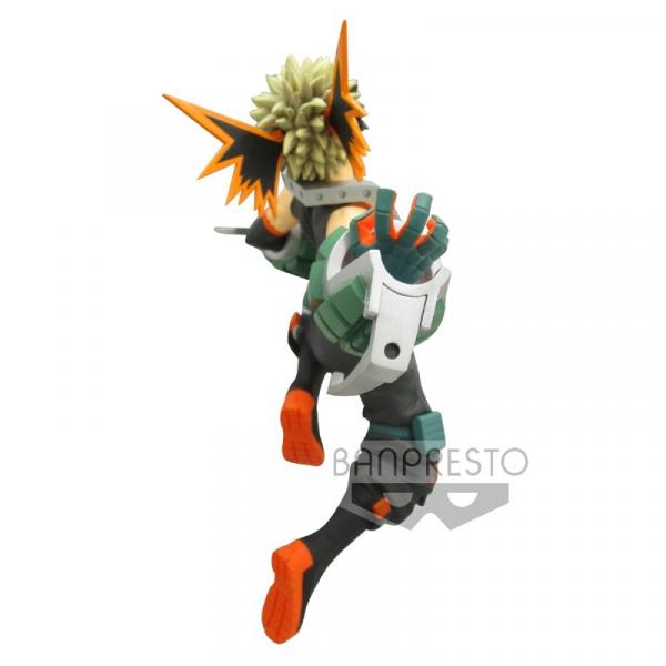 My Hero Academia 6'' Bakugo Katsuki Amazing Heroes Vol. 3 Banpresto Prize Figure picture