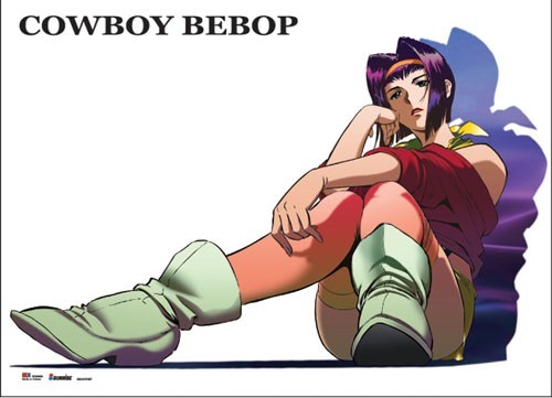 Cowboy Bebop Faye Valentine Wall Scroll Poster