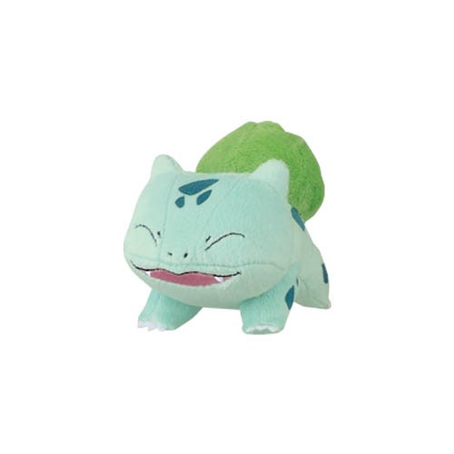 Pokemon 3'' Bulbasaur Smiling Plush Key Chain picture