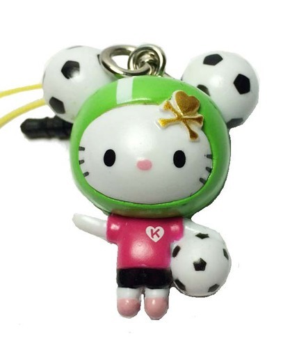 Tokidoki X Hello Kitty Soccer Frenzies Phone Strap picture