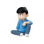 Osomatsu-san 2'' Karamatsu Palmate Petit Megahouse Trading Figure