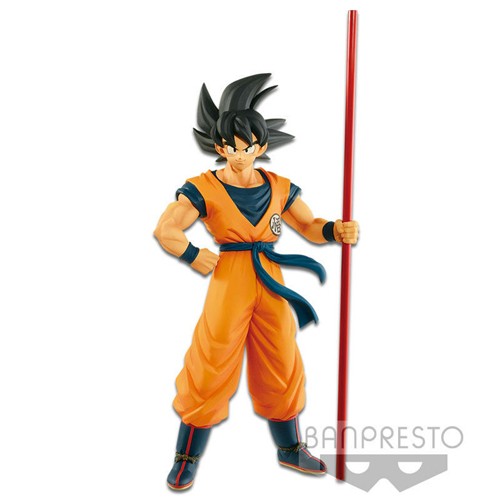 Dragonball Z 6'' Goku 20th Film Limited Banpresto Prize Figure