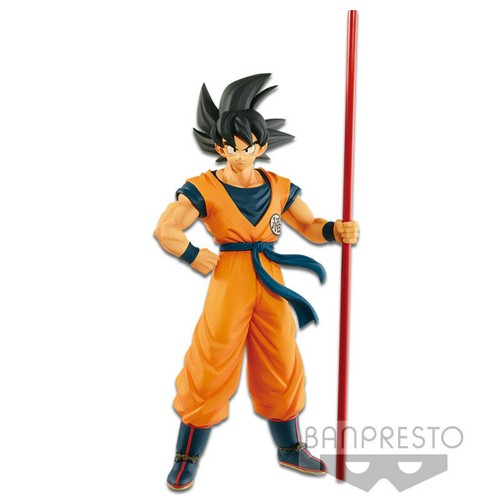 Dragonball Z 6'' Goku 20th Film Limited Banpresto Prize Figure picture